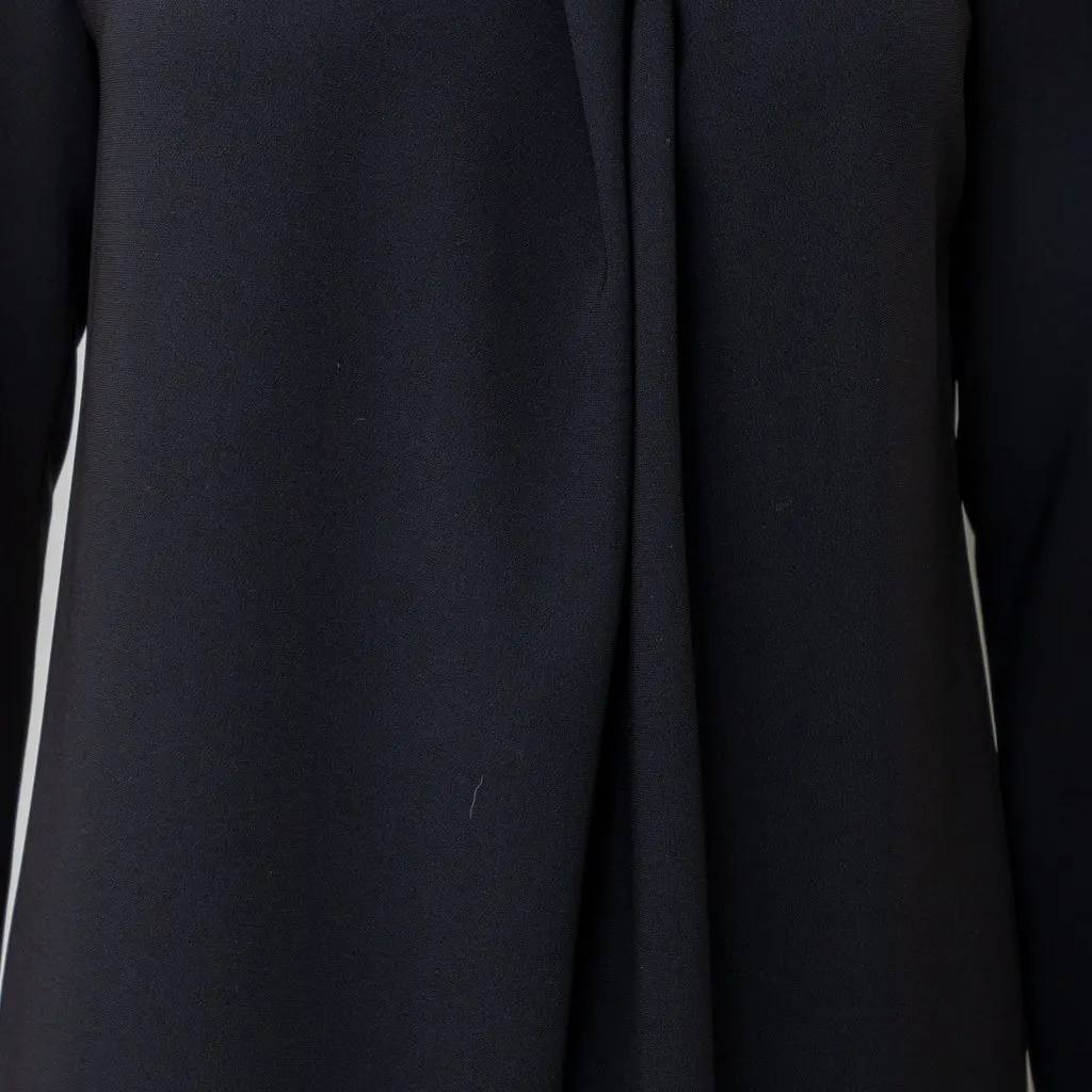 Max Mara Midi Dress - '10s Black Good - Box View