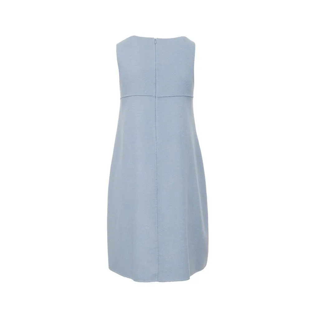 Max Mara Wool Dress - '10s Red Wool Good - Back View