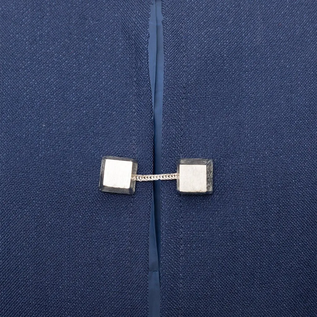 Unsigned Galitzine Couture Jacket - '70s Red Wool Good - Box View