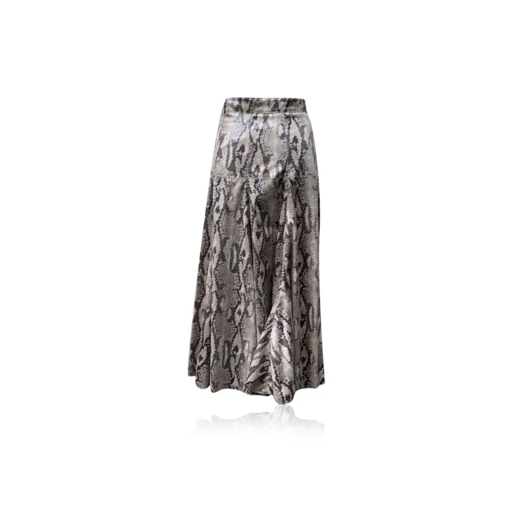 Msgm Skirt Beige Good - Back View