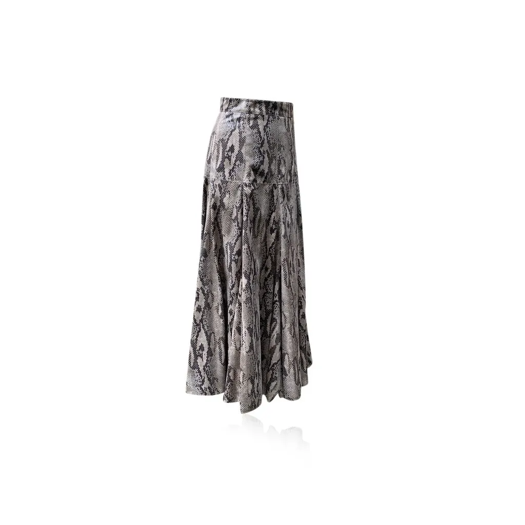 Msgm Skirt Beige Good - Inside View