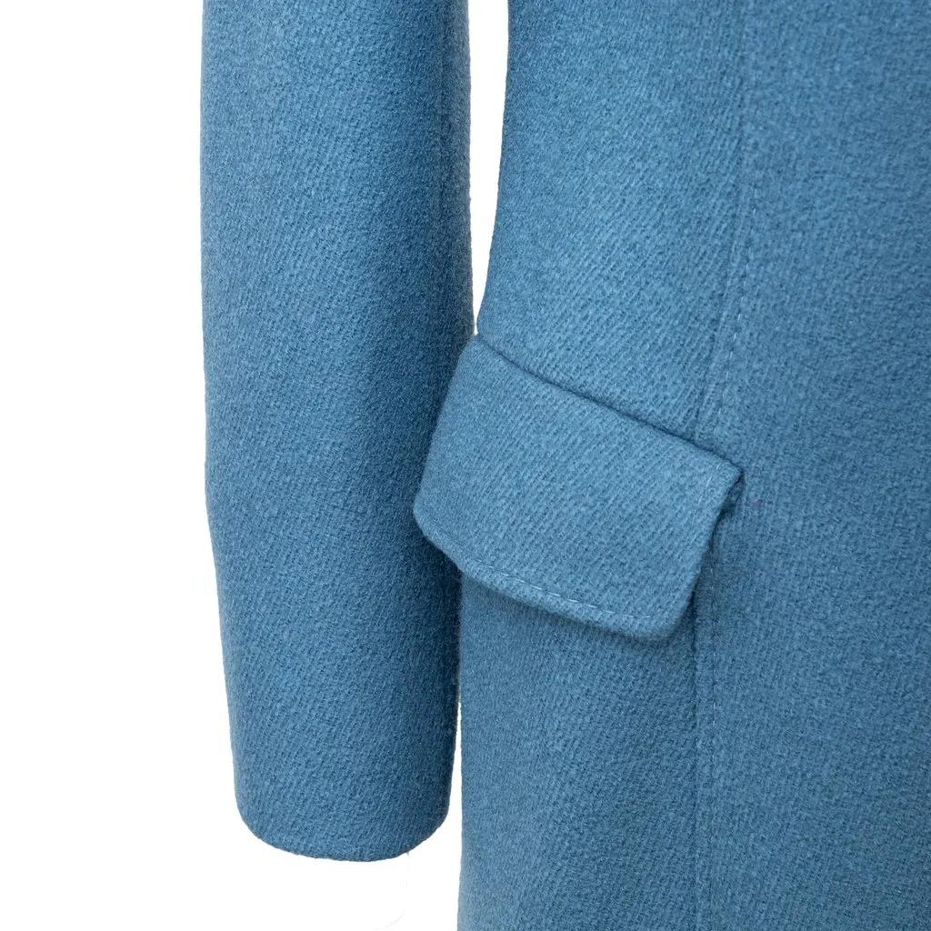 Moschino Cheap and Chic Wool Coat - '10s MultiColor Wool Good - Box View