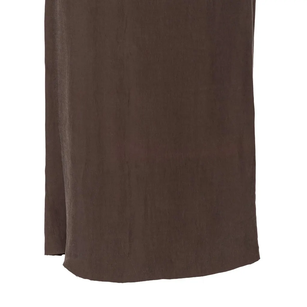 Jean Paul Gaultier Classique Rayon Dress - '10s Brown Good - Box View