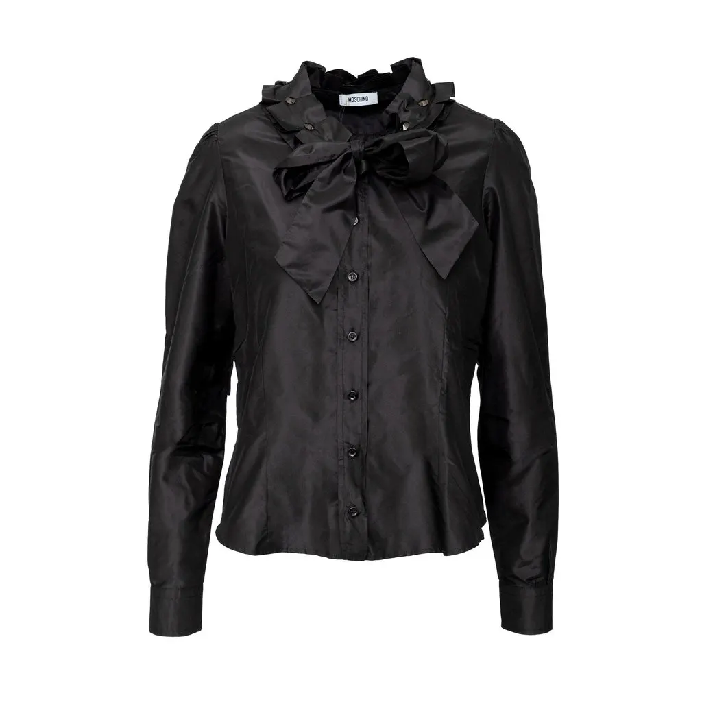 Moschino حرير قميص '10s