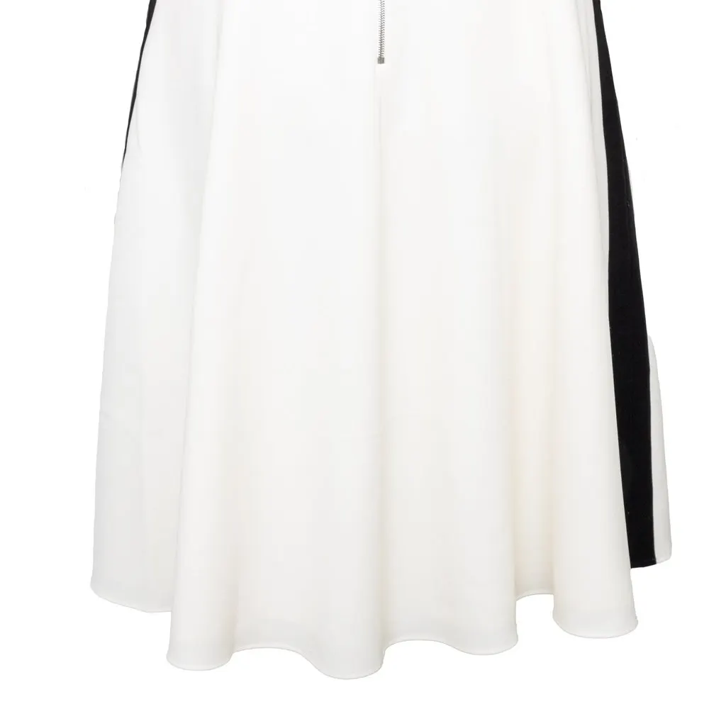 Narciso Rodriguez Colorblock Dress - '10s Blue Good - Model View