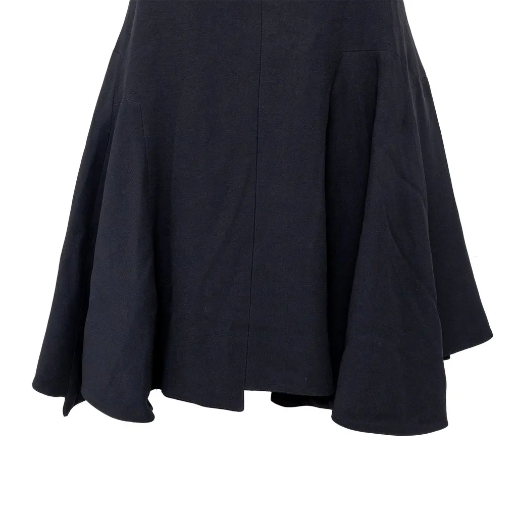 Alexander McQueen Mini Dress - '10s Black Silk Good - Box View