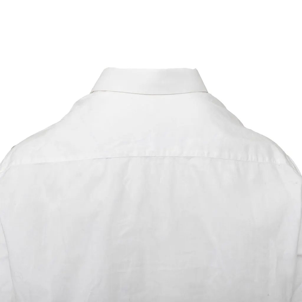 Saint Laurent Tuxedo Shirt - '10s Red Good - Box View