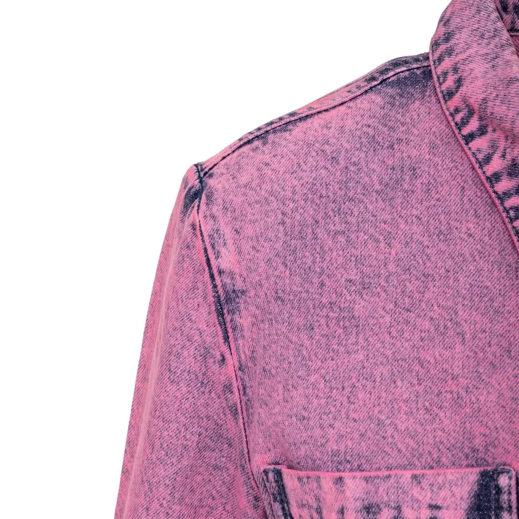 Stella McCartney Dyed Denim Shirt - '10s MultiColor Denim Good - Box View