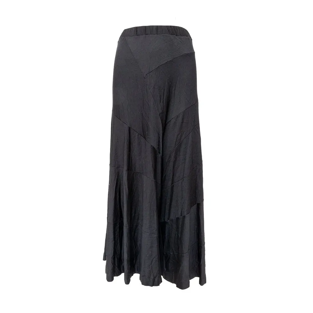 Junya Watanabe Asymmetric Loose Trousers - '10s MultiColor Cotton Good - Front View