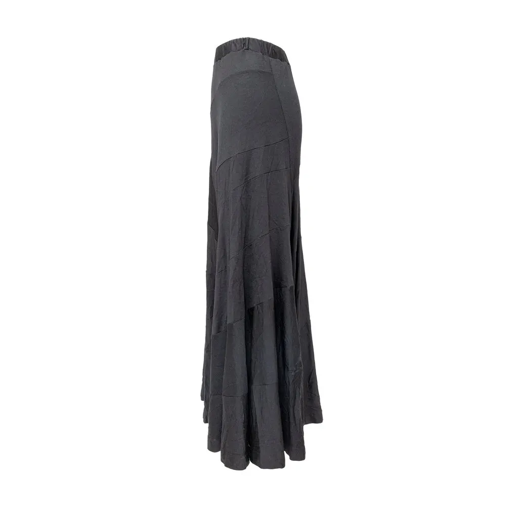 Junya Watanabe Asymmetric Loose Trousers - '10s MultiColor Cotton Good - Inside View