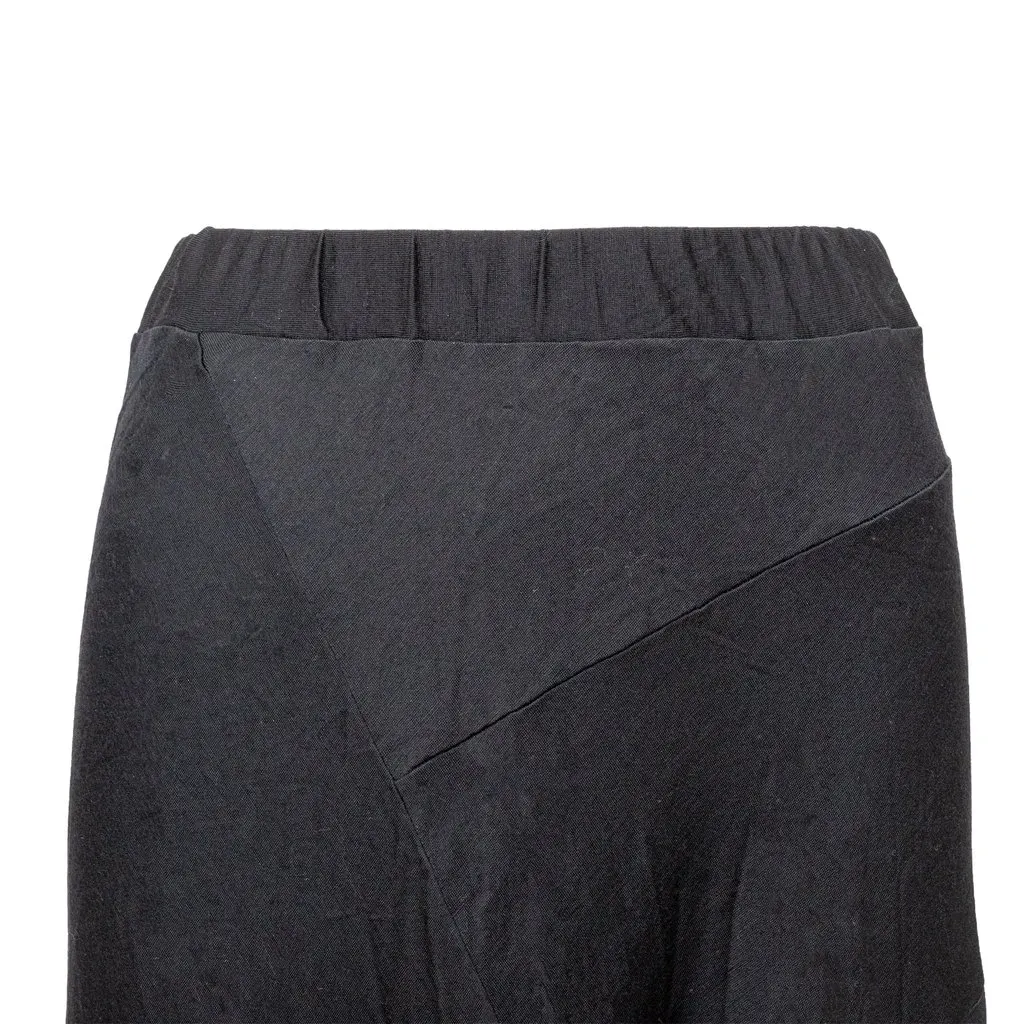 Junya Watanabe Asymmetric Loose Trousers - '10s MultiColor Cotton Good - Box View