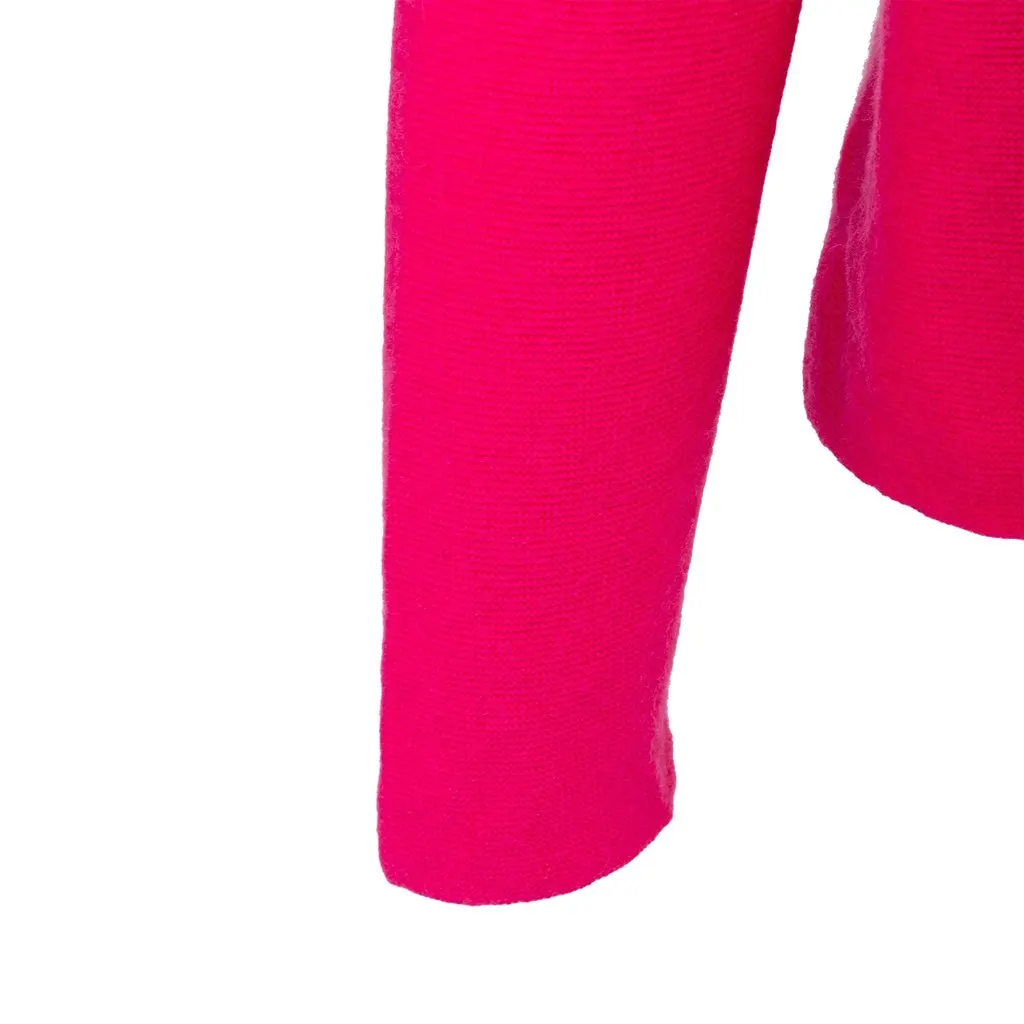 Unsigned Biarritz Cashmere Sweater - '10s Pink Wool Good - Box View