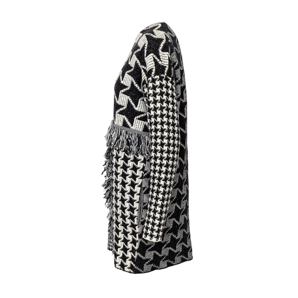 Stella McCartney Dress - '10s MultiColor Wool Good - Inside View