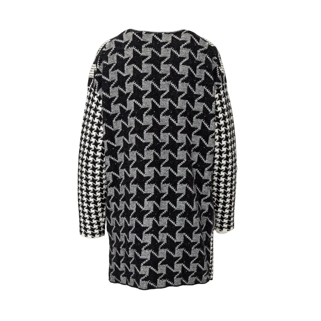 Stella McCartney Dress - '10s MultiColor Wool Good - Model View