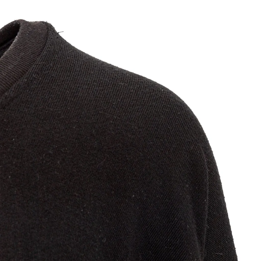 Alexander Wang Oversized T-shirt - '10s Black Polyester Good - Model View