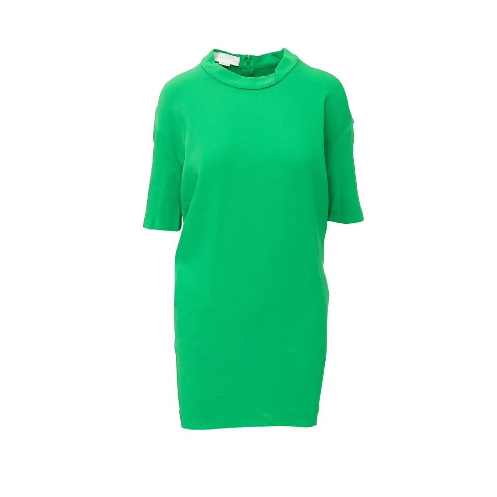 Stella McCartney Long Top - '10s Green Good - Front View