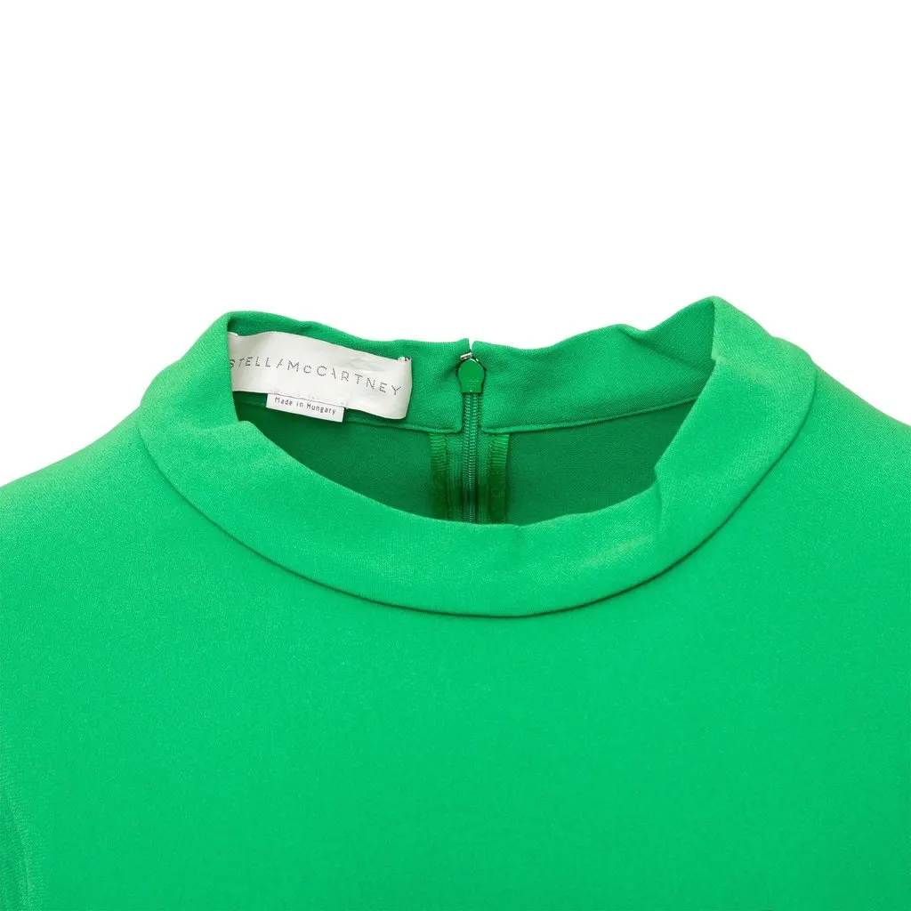 Stella McCartney Long Top - '10s Green Good - Inside View