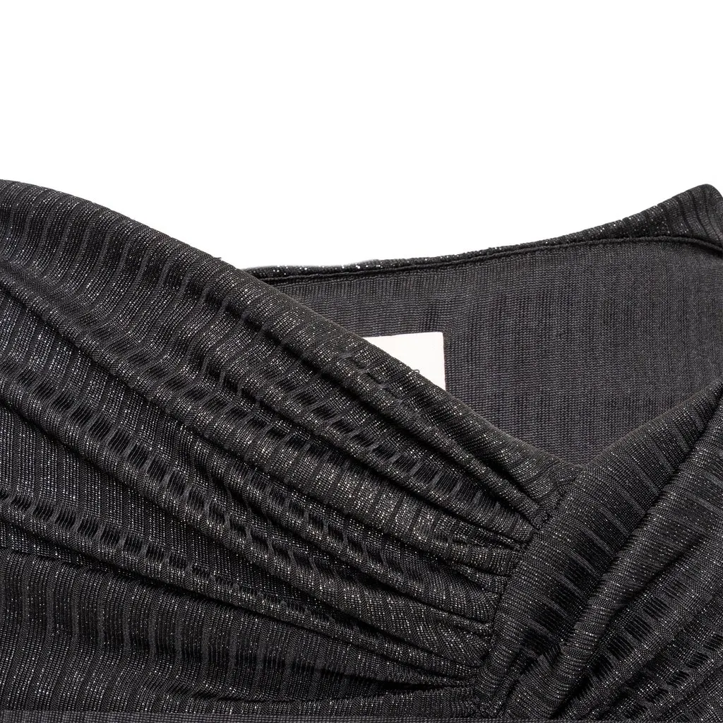 Unsigned Alexandre Vauthier Glitter Mini Skirt - '10s MultiColor Polyester Good - Model View
