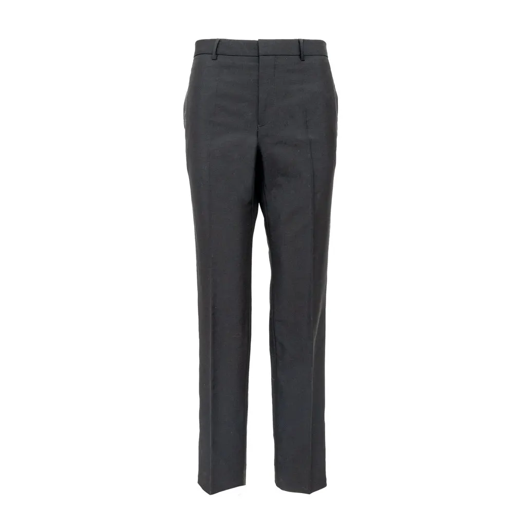 Givenchy Suit with Chain Details - '10s Black Wool Good - Box View