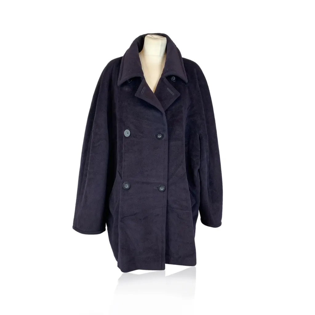 Max Mara Max Mara Blue Wool Good - Front View