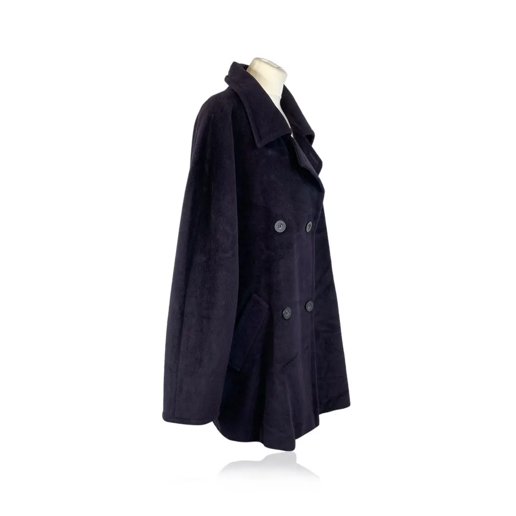 Max Mara Max Mara Blue Wool Good - Back View