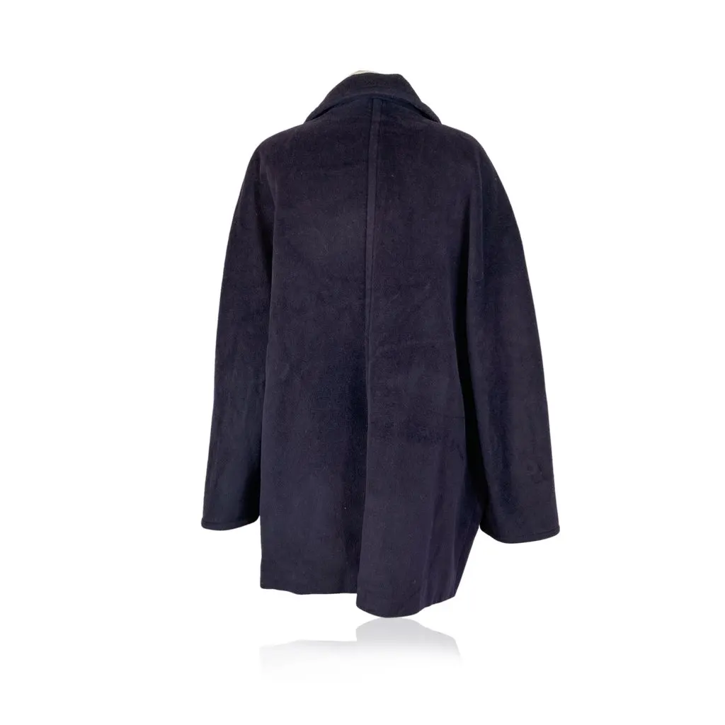 Max Mara Max Mara Blue Wool Good - Inside View