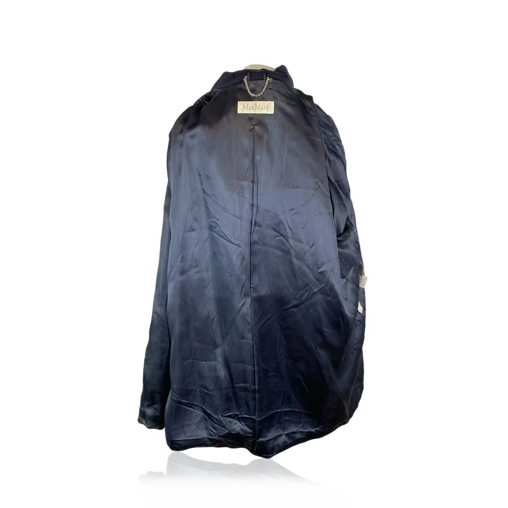 Max Mara Max Mara Blue Wool Good - Model View