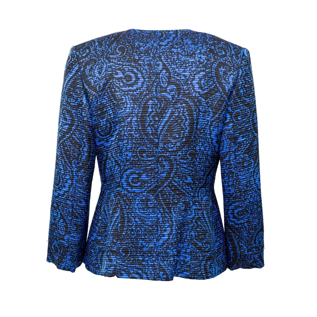 Unsigned Jacquard Set - '80s Black Canvas Good - Model View