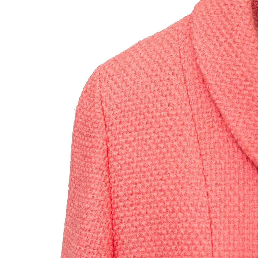 Herno Pink Wool Jacket - '90s Pink Wool Good - Box View