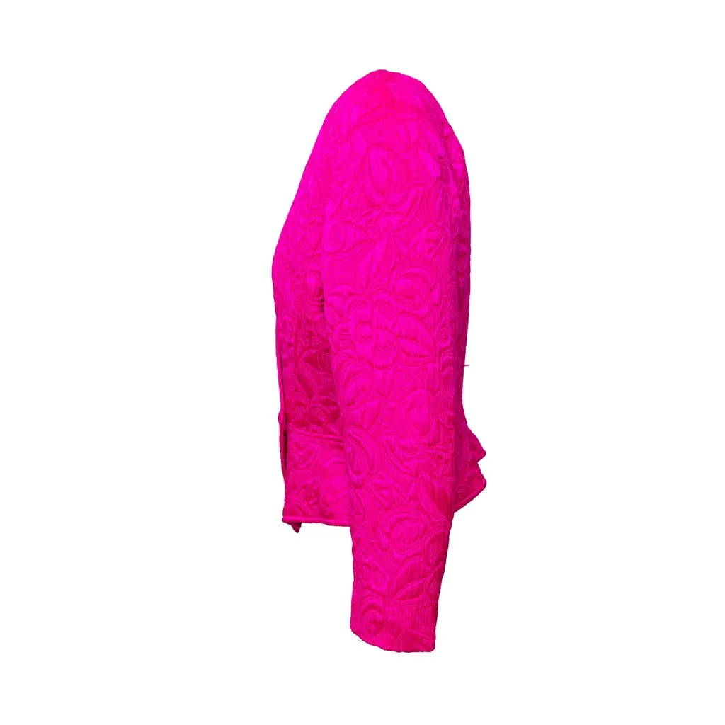 Ungaro Jacquard Set - '90s Pink Canvas Good - Model View