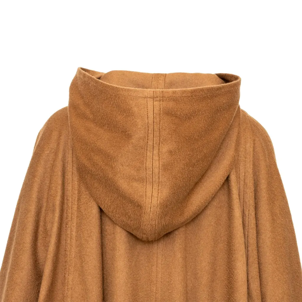 Unsigned Antonio Di Melfi Cape - '90s MultiColor Wool Good - Box View