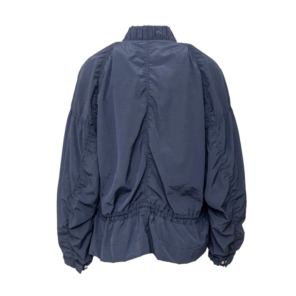 Vivienne Westwood Anglomania Nylon Jacket - '10s Navy Good - Inside View