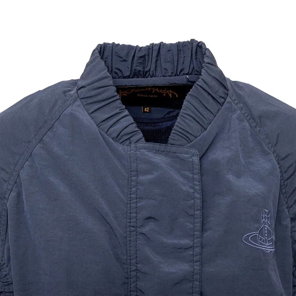 Vivienne Westwood Anglomania Nylon Jacket - '10s Navy Good - Box View