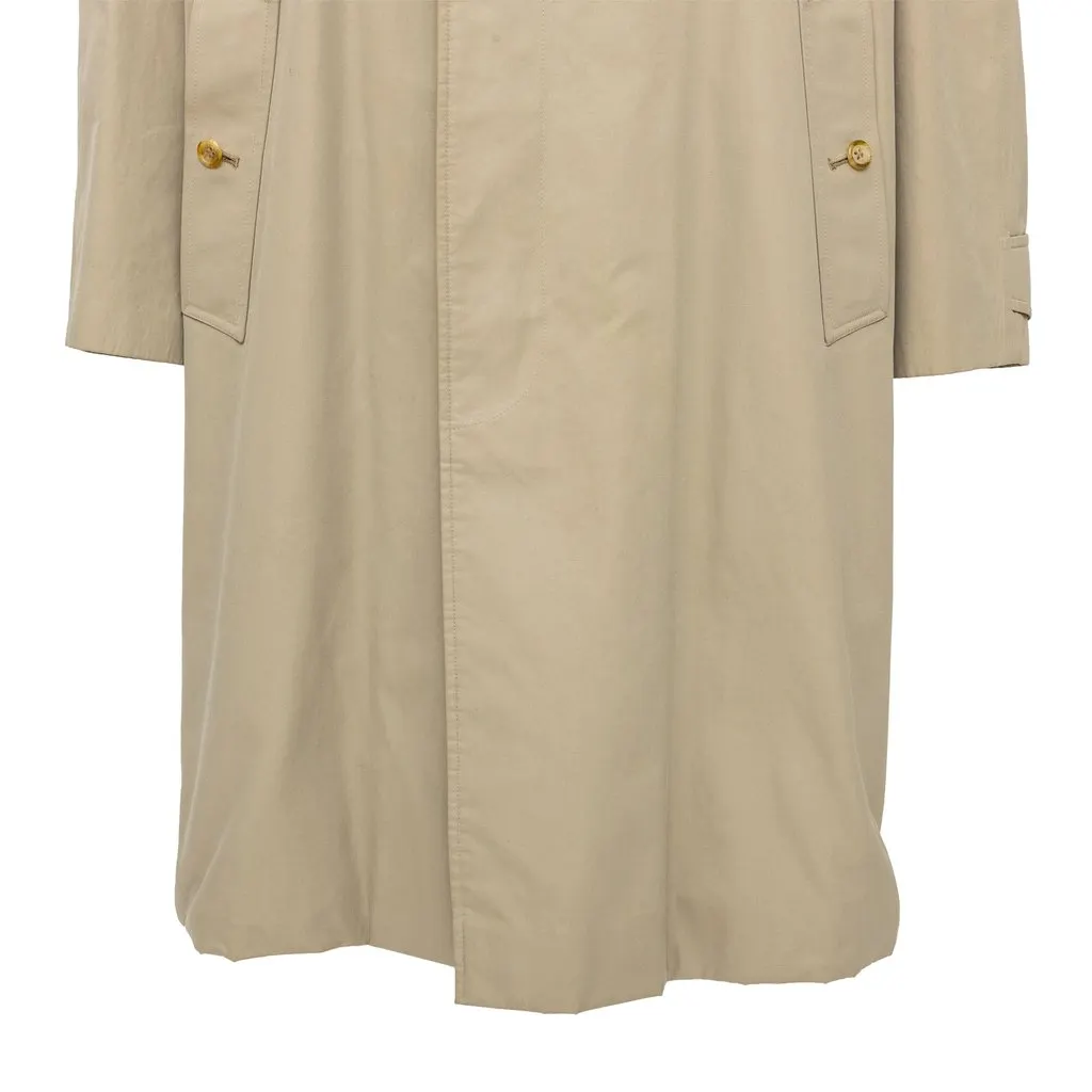 Burberry Trench Coat - '10s Beige Cotton Good - Box View