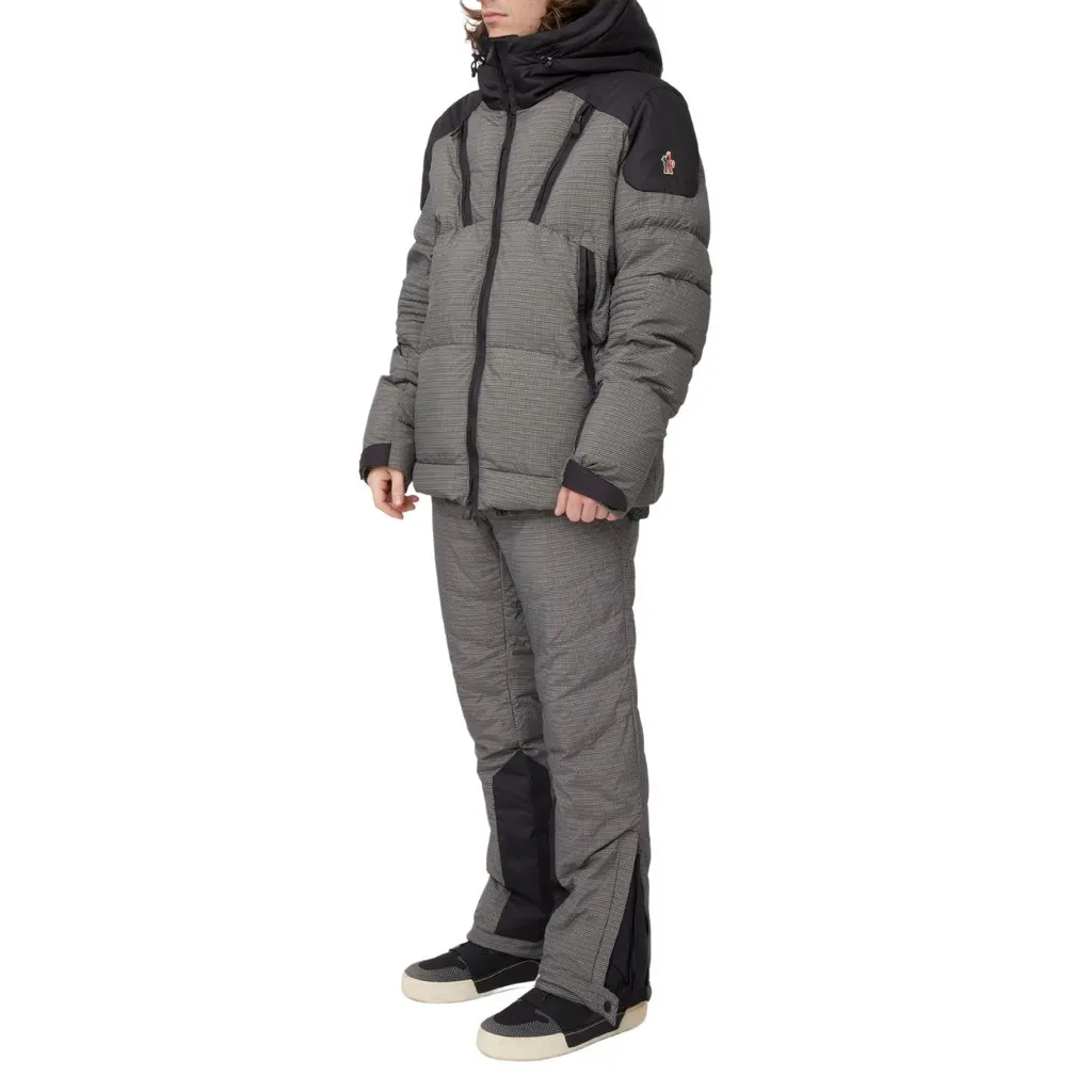 Moncler Padded Ski Jacket - '20s MultiColor Good - Back View