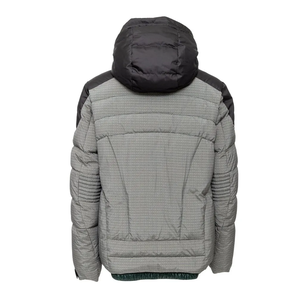 Moncler Padded Ski Jacket - '20s MultiColor Good - Model View