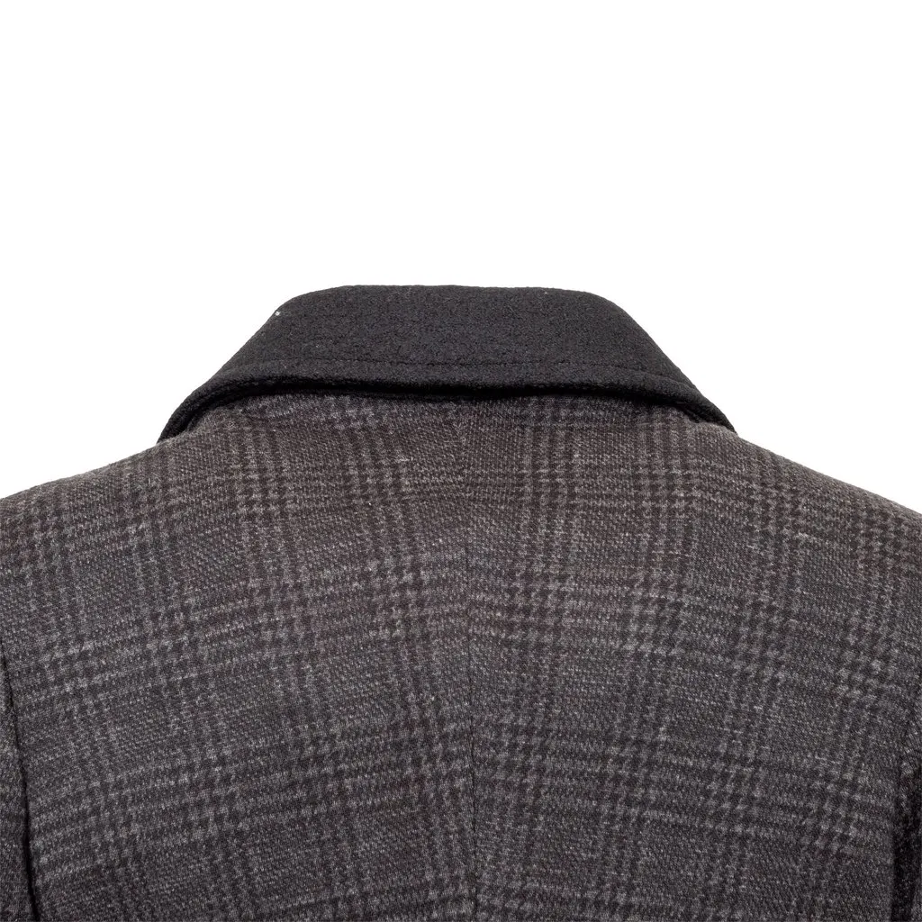 Emporio Armani Brad Line Wool Jacket - '10s Red Wool Good - Box View