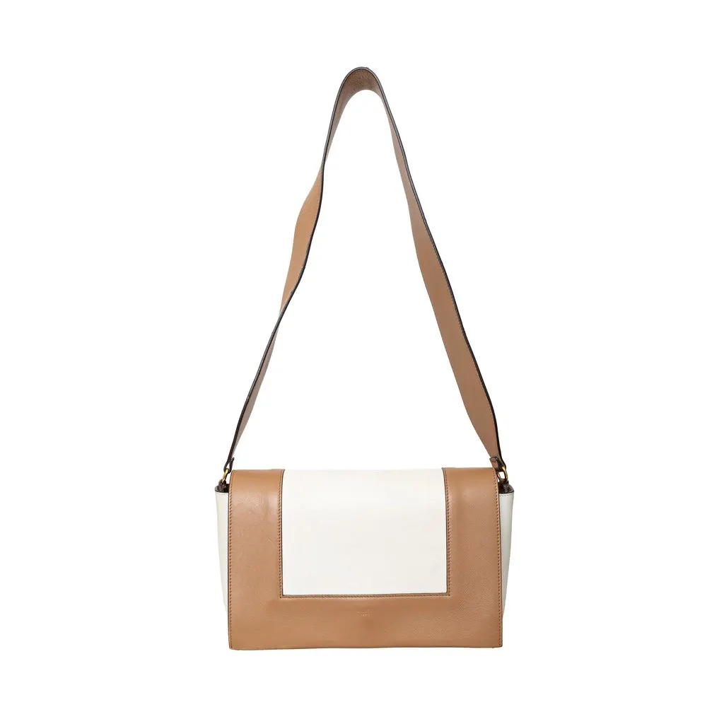 Celine Medium Frame Bag - '10s MultiColor Leather Good - Front View