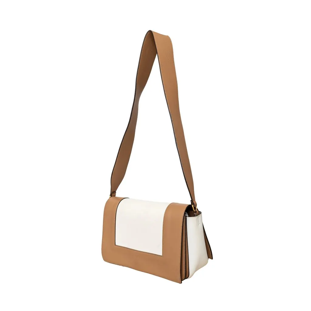 Celine Medium Frame Bag - '10s MultiColor Leather Good - Back View