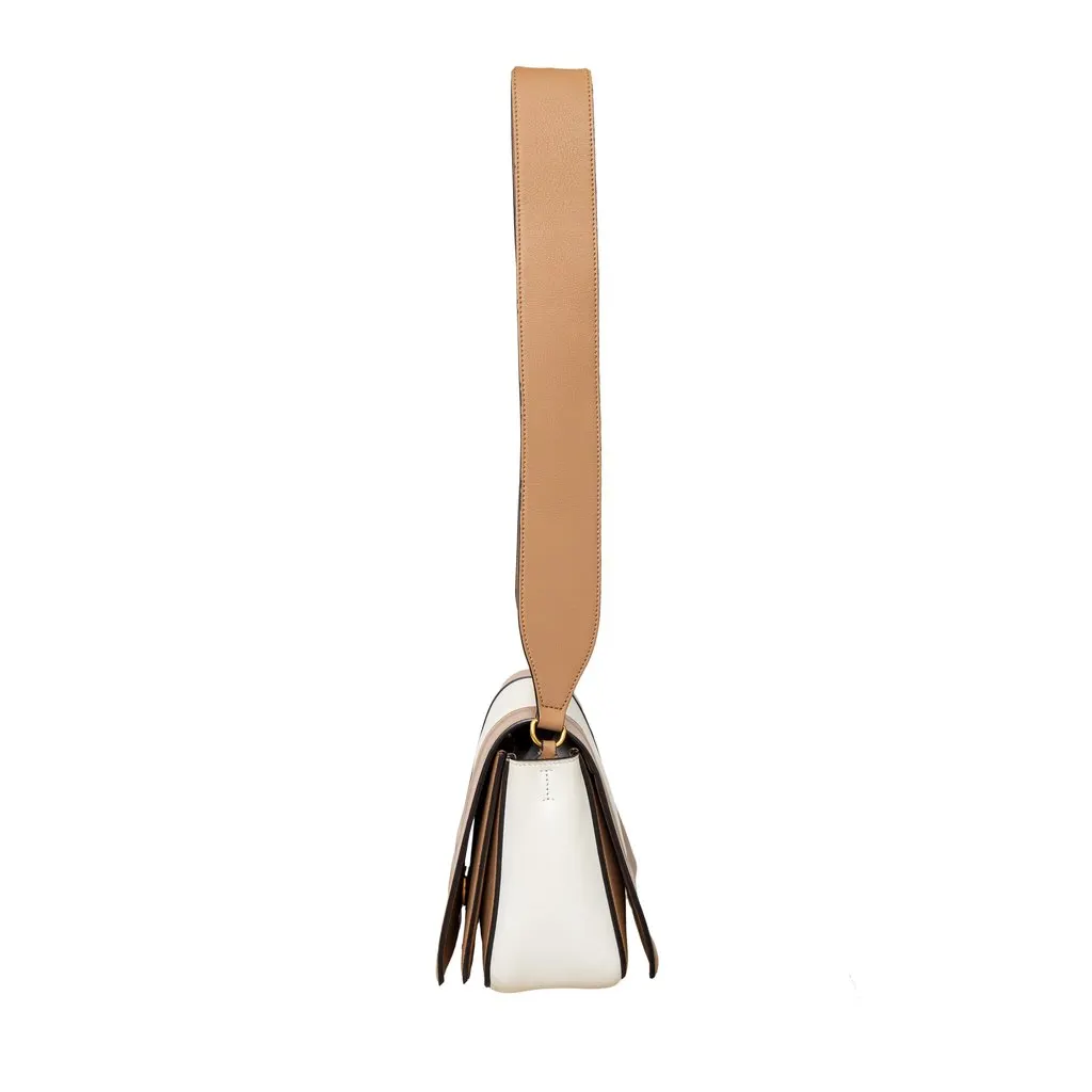 Celine Medium Frame Bag - '10s MultiColor Leather Good - Inside View