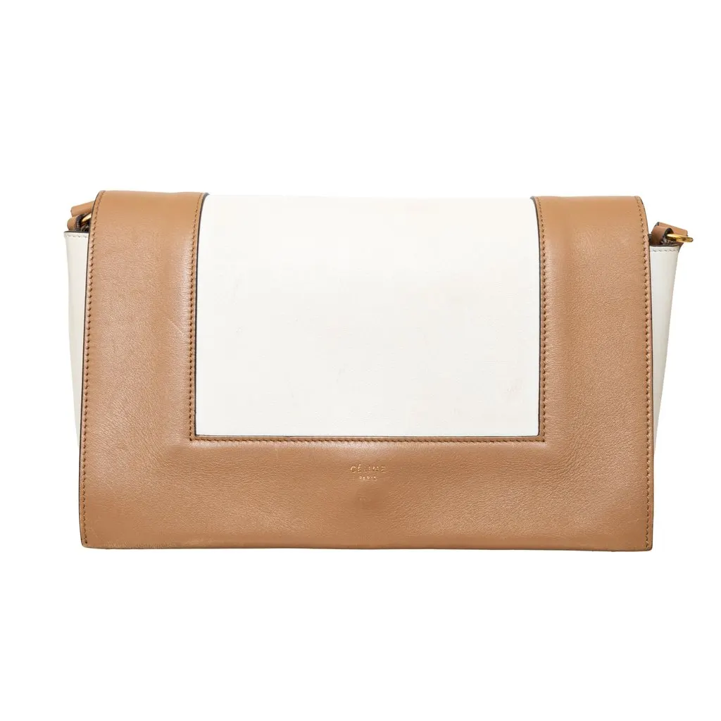 Celine Medium Frame Bag - '10s MultiColor Leather Good - Box View