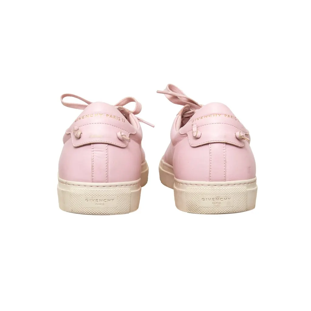 Givenchy Classic Low Sneakers - '10s Pink Leather Good - Box View