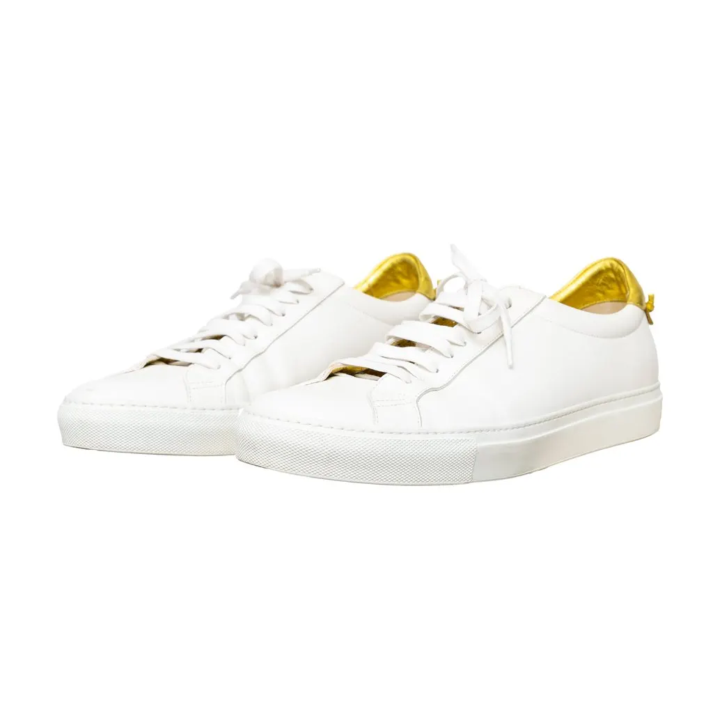 Givenchy Urban Street Sneakers - '20s White Leather Good - Inside View