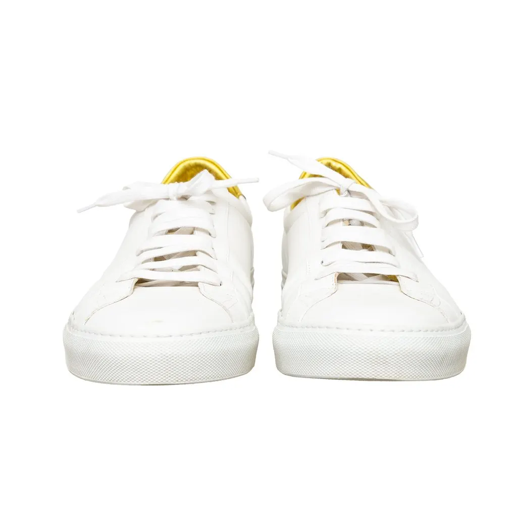 Givenchy Urban Street Sneakers - '20s White Leather Good - Model View