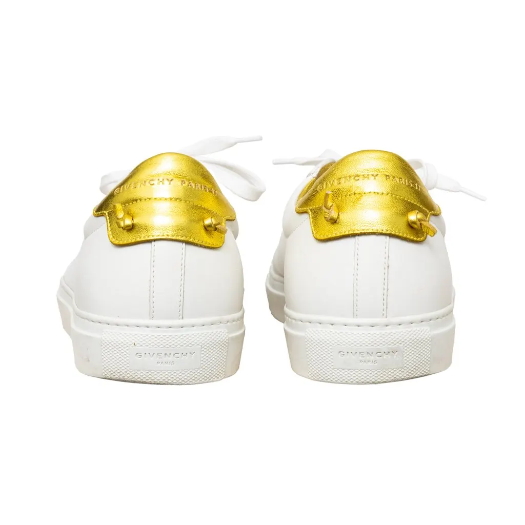 Givenchy Urban Street Sneakers - '20s White Leather Good - Box View