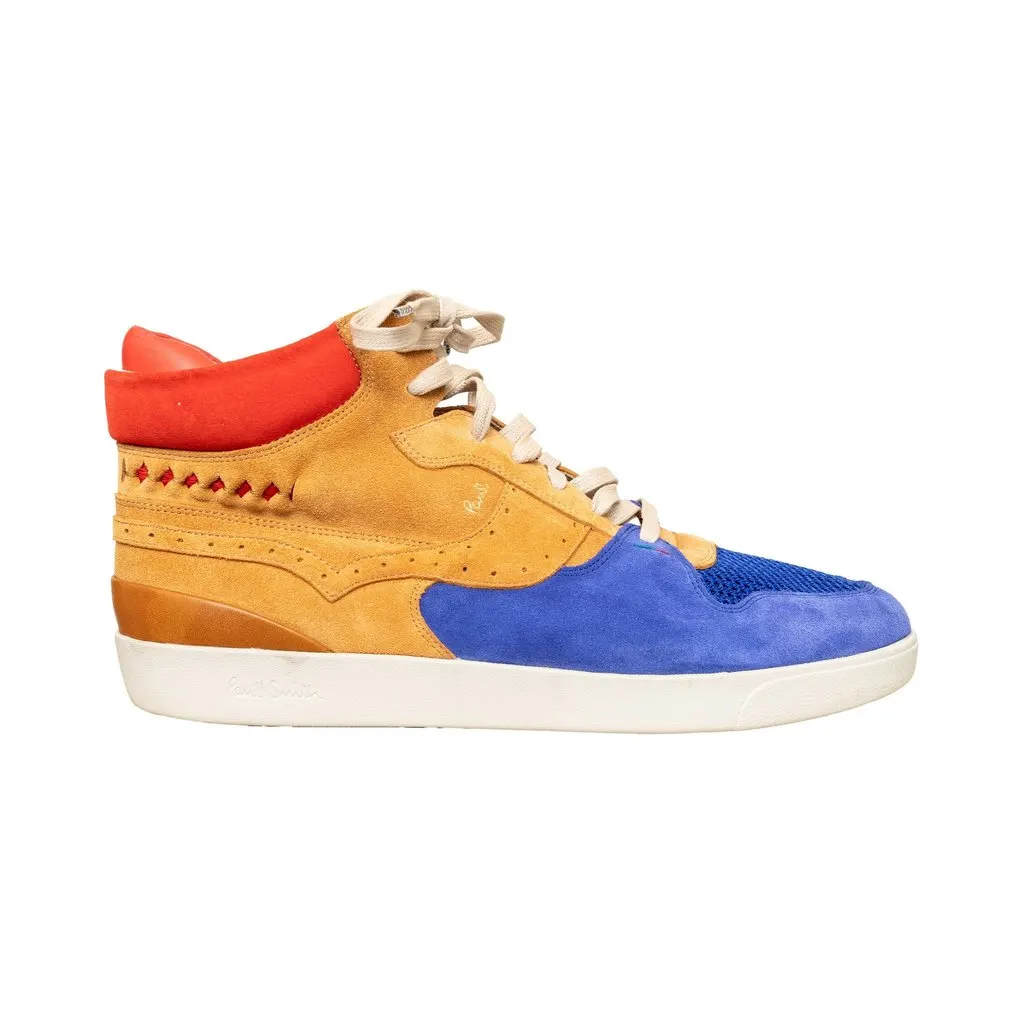 Paul Smith Jeans Suede Sneakers - '20s Brown Suede Good - Front View