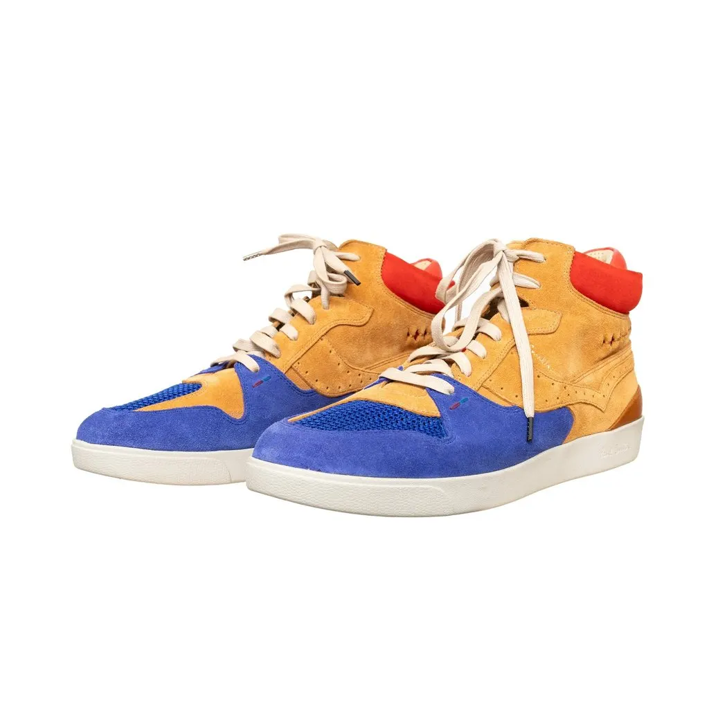 Paul Smith Jeans Suede Sneakers - '20s Brown Suede Good - Inside View
