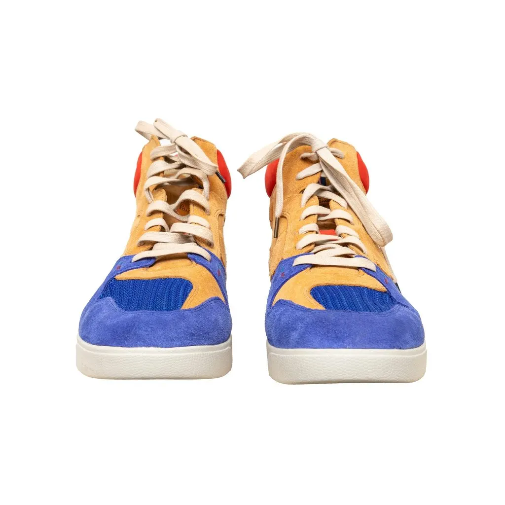 Paul Smith Jeans Suede Sneakers - '20s Brown Suede Good - Model View