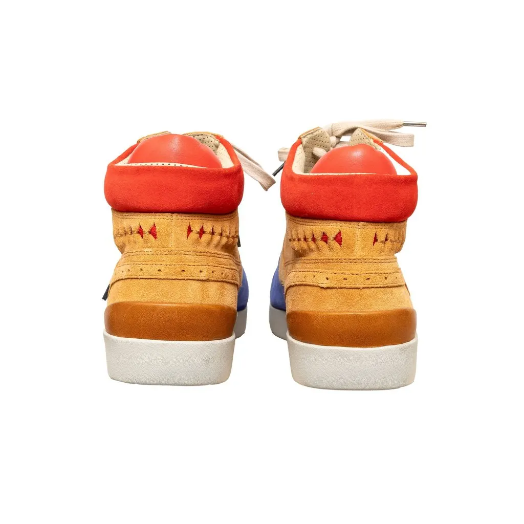 Paul Smith Jeans Suede Sneakers - '20s Brown Suede Good - Box View
