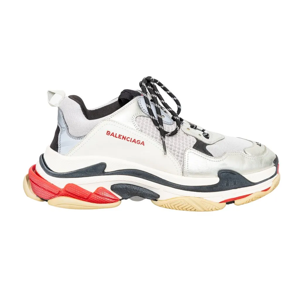 Balenciaga Triple S Sneakers - '20s Black Good - Front View